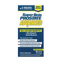 Super Beta Prostate Advanced - 60 Caplets (30 Servings)