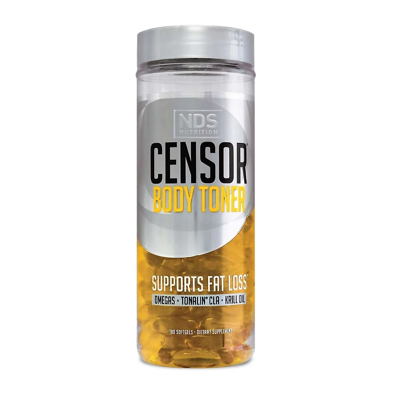 Censor Body Toner - 180 Softgels (90 Servings)