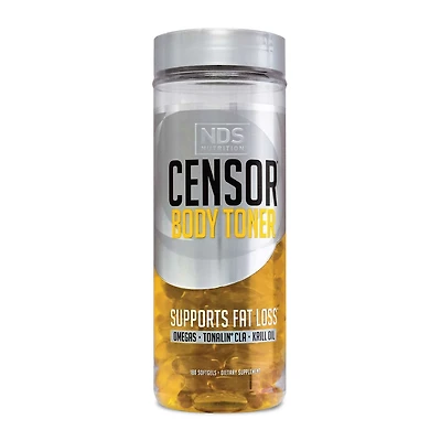 Censor Body Toner - 180 Softgels (90 Servings)