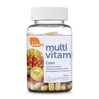 Multivitamin Calm Daily + Relaxation Support - 60 Capsules (30 Servings)