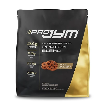 Jym Ultra-Premium Protein Blend Powder - Chocolate Cookie Crunch (45 Servings)