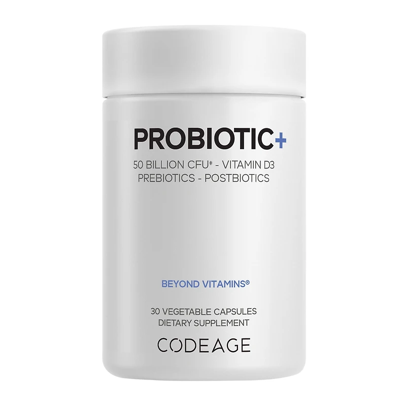Codeage Probiotic+ Billion Cfu Vegan