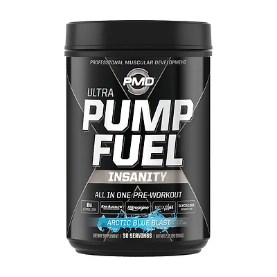 Ultra Pump Fuel® Insanity - Strawberry Slam (30 Servings)