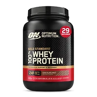 Optimum Nutrition Gold Standard 100% Whey Protein - Chocolate Malt (29 Servings) 2 lbs.