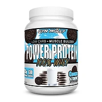 Gym Molly Power Protein 100% Whey - Cookies & Creme (26 Servings)