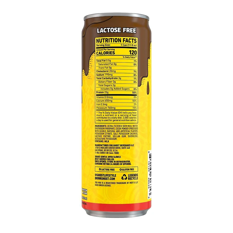 Protein Drink - Yoo-hoo® Chocolate (12 Count)
