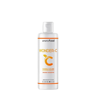 Codeage Wonder-C - Liposomal Liquid Vitamin C D3 E & Zinc 16 Oz. (30 Servings)