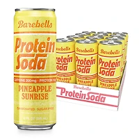 Protein Soda - Pineapple (12 Pack)