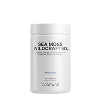 Wildcrafted Sea Moss - 120 Capsules (60 Servings)