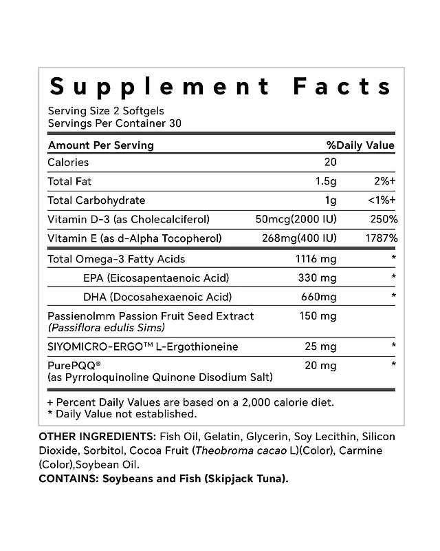 GNC Fish Oil XTRA® Age-Defying