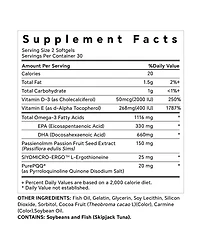 GNC Fish Oil XTRA® Age-Defying
