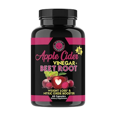 Apple Cider Vinegar + Beet Root - 60 Capsules (30 Servings)