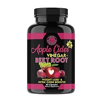 Apple Cider Vinegar + Beet Root - 60 Capsules (30 Servings)