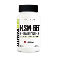 KSM-66 Ashwagandha - 60 Capsules (60 Servings)