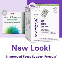50 Plus Vitapak® Program V2 (1 Month Supply)