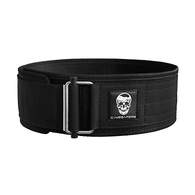 Quick Lock Weightlifting Belt - Black (L)