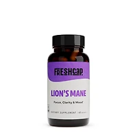 FreshCap Lion's Mane Vegan - 60 Capsules (30 Servings)