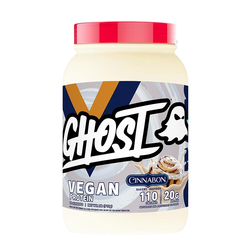 GHOST Vegan Protein - Cinnabon (28 Servings)
