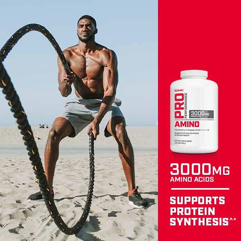 Full Spectrum Anabolic Amino 3000mg - 240 Softgels (80 Servings)