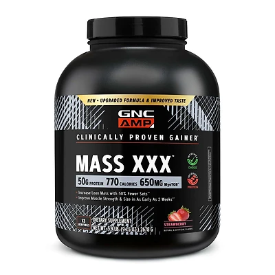MASS XXX™ with MyoTor® - Strawberry (13 Servings)