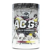 ACG3 Fully Charged Pre-Workout - Cherry Slush (30-60 Servings)