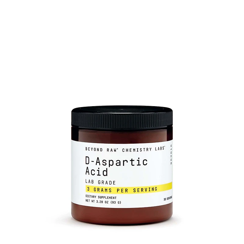 Beyond Raw Chemistry Labs D-Aspartic Acid (30 Servings)