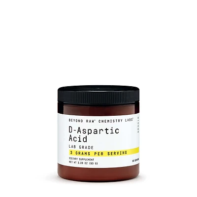 Beyond Raw Chemistry Labs D-Aspartic Acid (30 Servings)