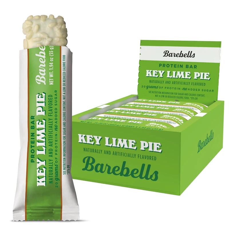 Barebells Protein Bar - Key Lime Pie (12 Bars)