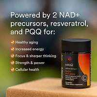 MitoQ NAD+ Dual Action - 60 Capsules (30 Servings)