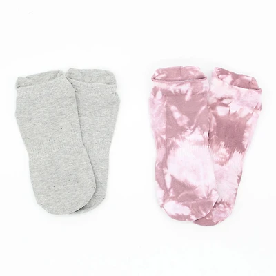 Oak and Reed Studio Socks Rose - Small 2 Pack