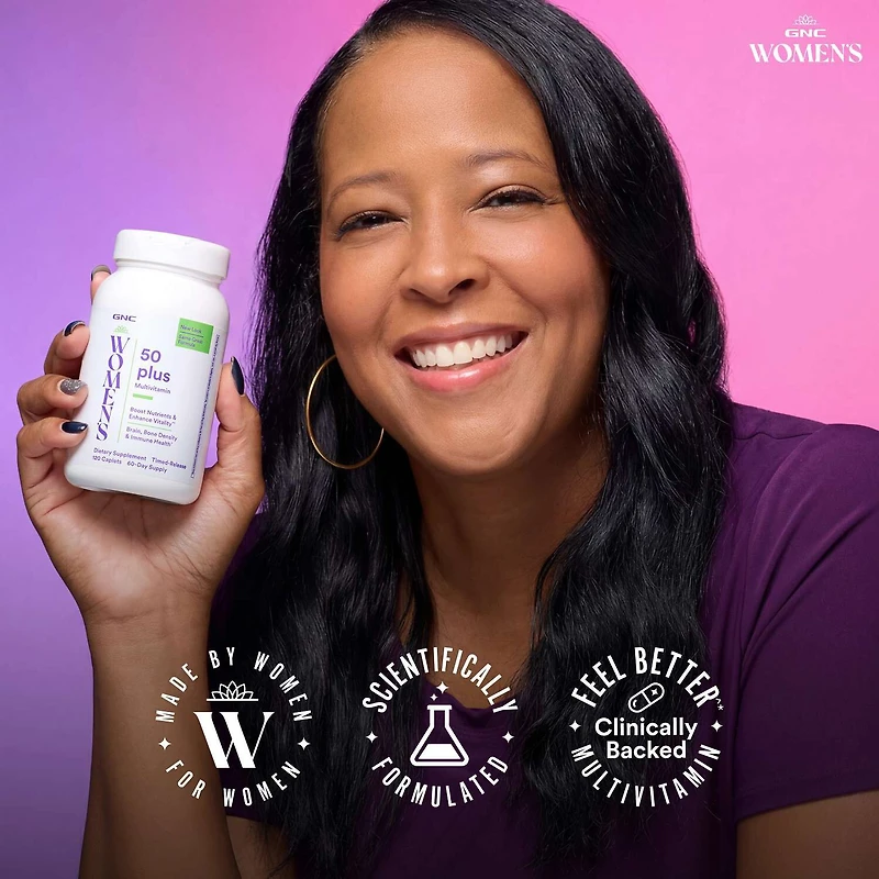 50+ Multivitamin - 60 Capsules (30 Servings)