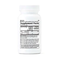 Folic Acid 1000 MCG - 100 Vegetarian Tablets (100 Servings)