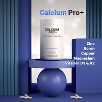 Calcium Pro+ - 120 Capsules (120 Servings)