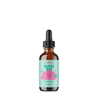 JoySpring Burst B12 Vitamin B Complex - 60 Ml (60 Servings)