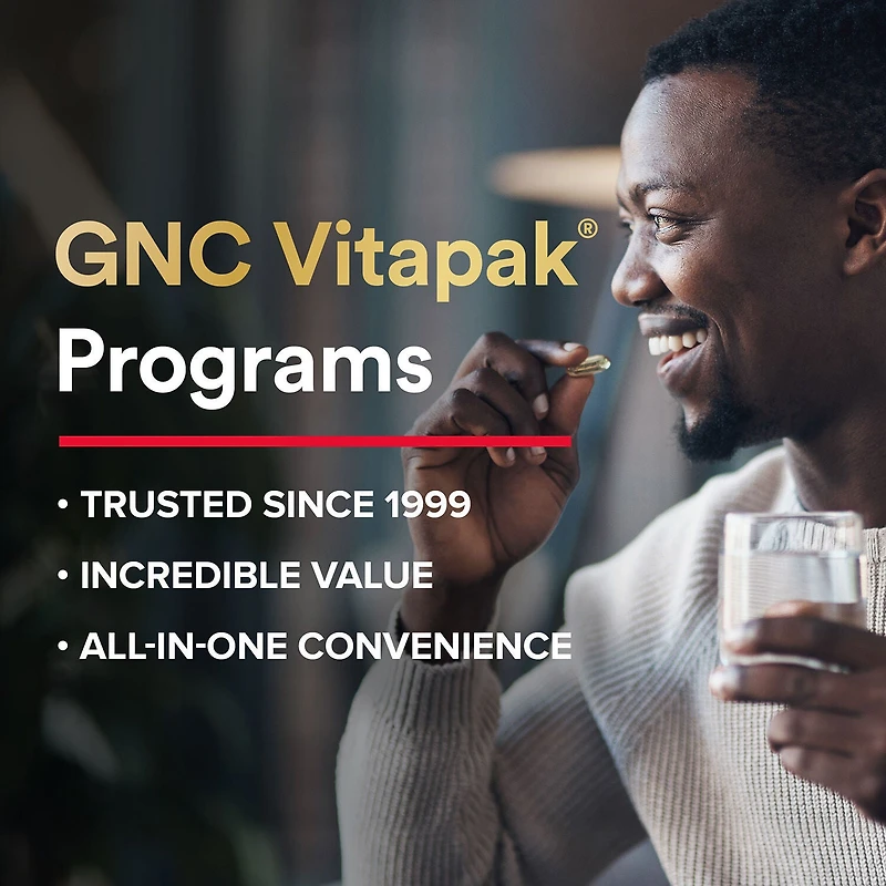 Energy & Metabolism Vitapak® Program V1 (1 Month Supply)