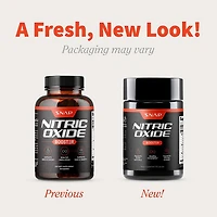 Nitric Oxide Booster - 60 Capsules (30 Servings)