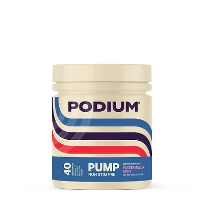 PODIUM Pump Non-Stim Pre - Watermelon Mint (40 Servings)