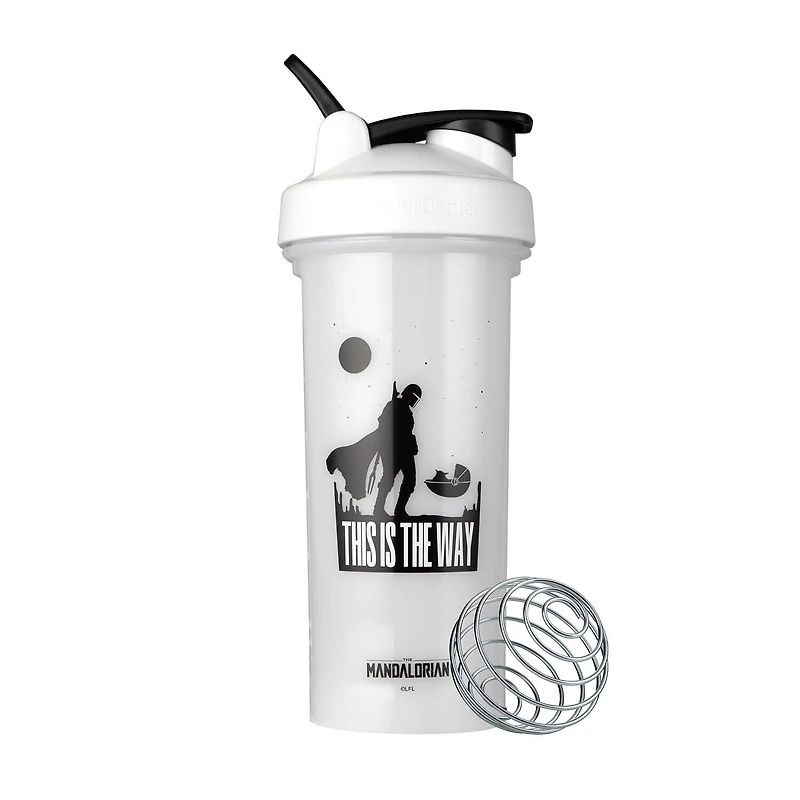 BlenderBottle Mandalorian Pro28 Shaker Cup