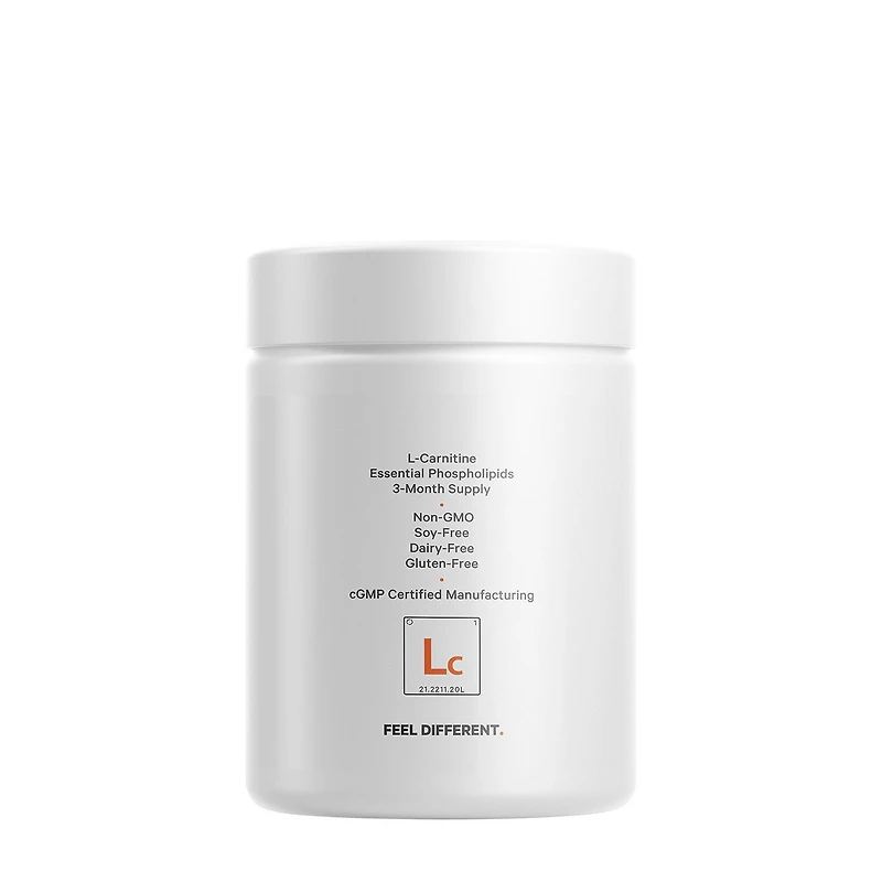 Liposomal L-Carnitine+ - 90 Capsules (90 Servings)