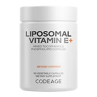 Codeage Liposomal Vitamin E Gluten-Free - 90 Capsules (90 Servings)