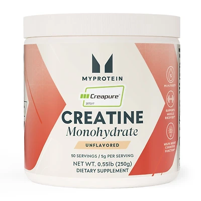 Myprotein Creapure Creatine Monohydrate - Unflavored (50 Servings)