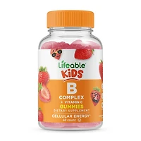 Kids B Complex and Vitamin C - 60 Gummies (60 Servings)
