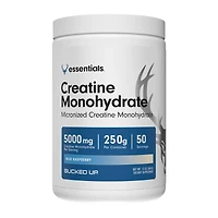 Bucked Up Creatine Monohydrate - Blue Raspberry (50 Servings)