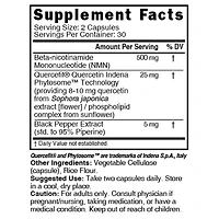 NMN+ 500mg Extra Strength - 60 Capsules (30 Servings)