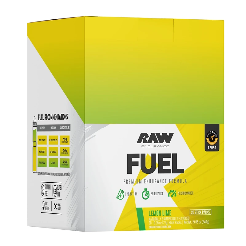Fuel Premium Endurance Formula - Orange (20 Stick Packs)