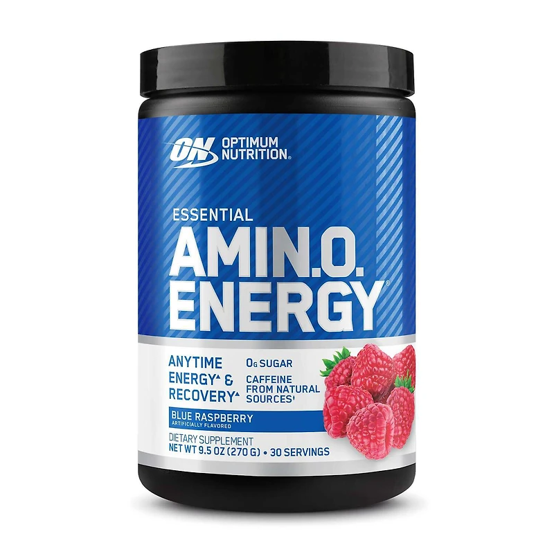 Essential AMIN.O. Energy™ - Blue Raspberry (30 Servings)