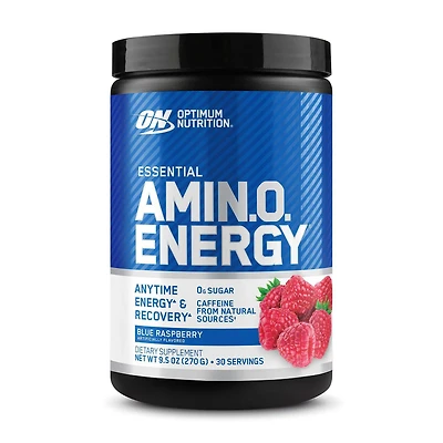 Essential AMIN.O. Energy™ - Blue Raspberry (30 Servings)