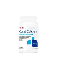 GNC Coral Calcium Healthy - 180 Capsules (90 Servings)