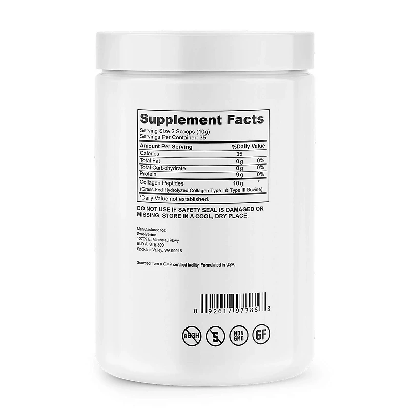 Collagen Protein - Unflavored (35 Servings)