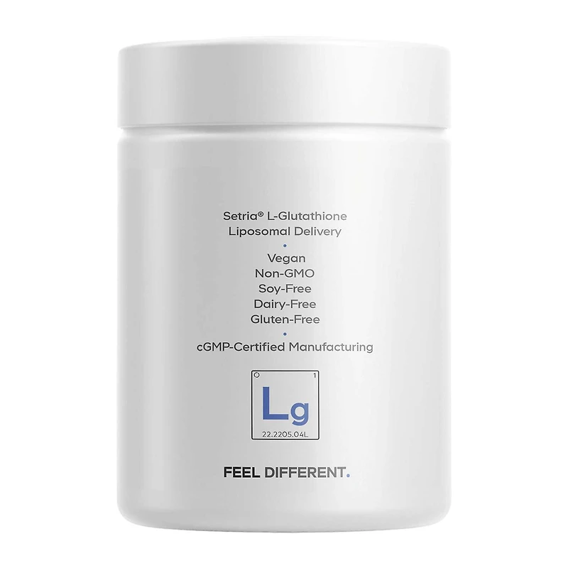 Liposomal Glutathione 1,000mg - 60 Capsules (30 Servings)